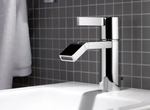 Armatur IMO von Dornbracht mit Gelenk