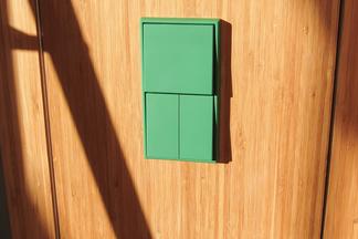 Schalter beim Solar Decathlon 2014