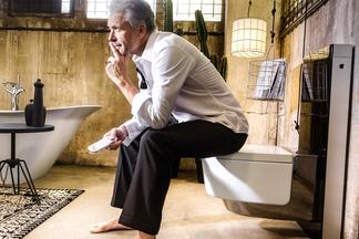 Dusch-WC von Geberit