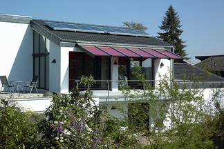 Solvis Referenzhaus Förderung