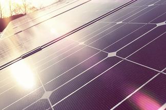 Solaranlage auf Dach