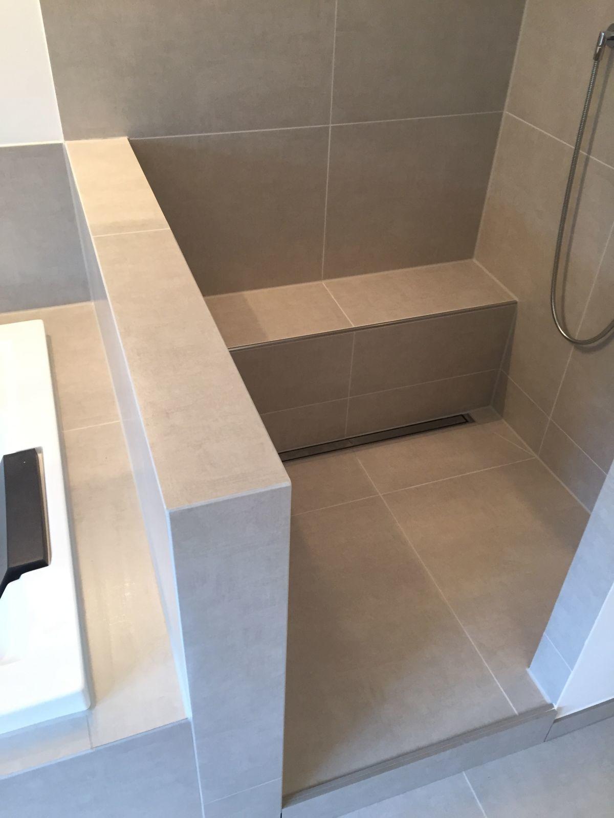 Referenz Dachbad - Dusche