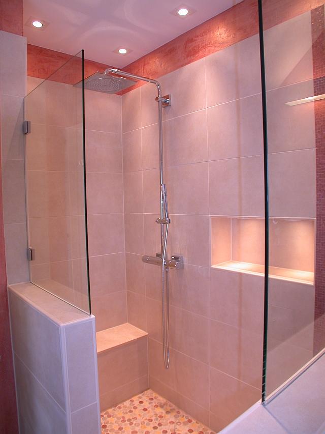 Referenz Badezimmer D-Vennhausen - Dusche