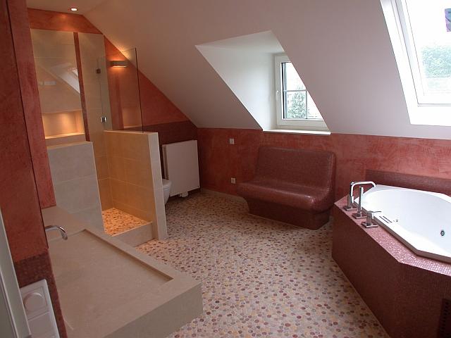 Referenz Badezimmer D-Vennhausen - Badewanne, Dusche