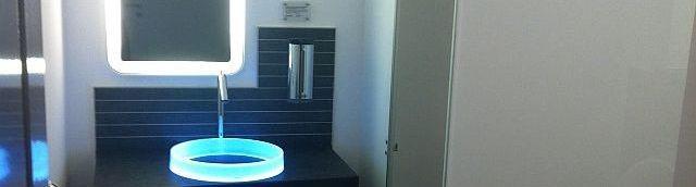 Gäste-WC Restaurant Nagaya, Header