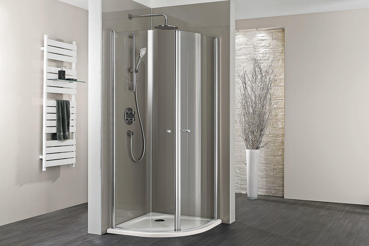 Wandverkleidung Renovetro in mocca-braun von HSK