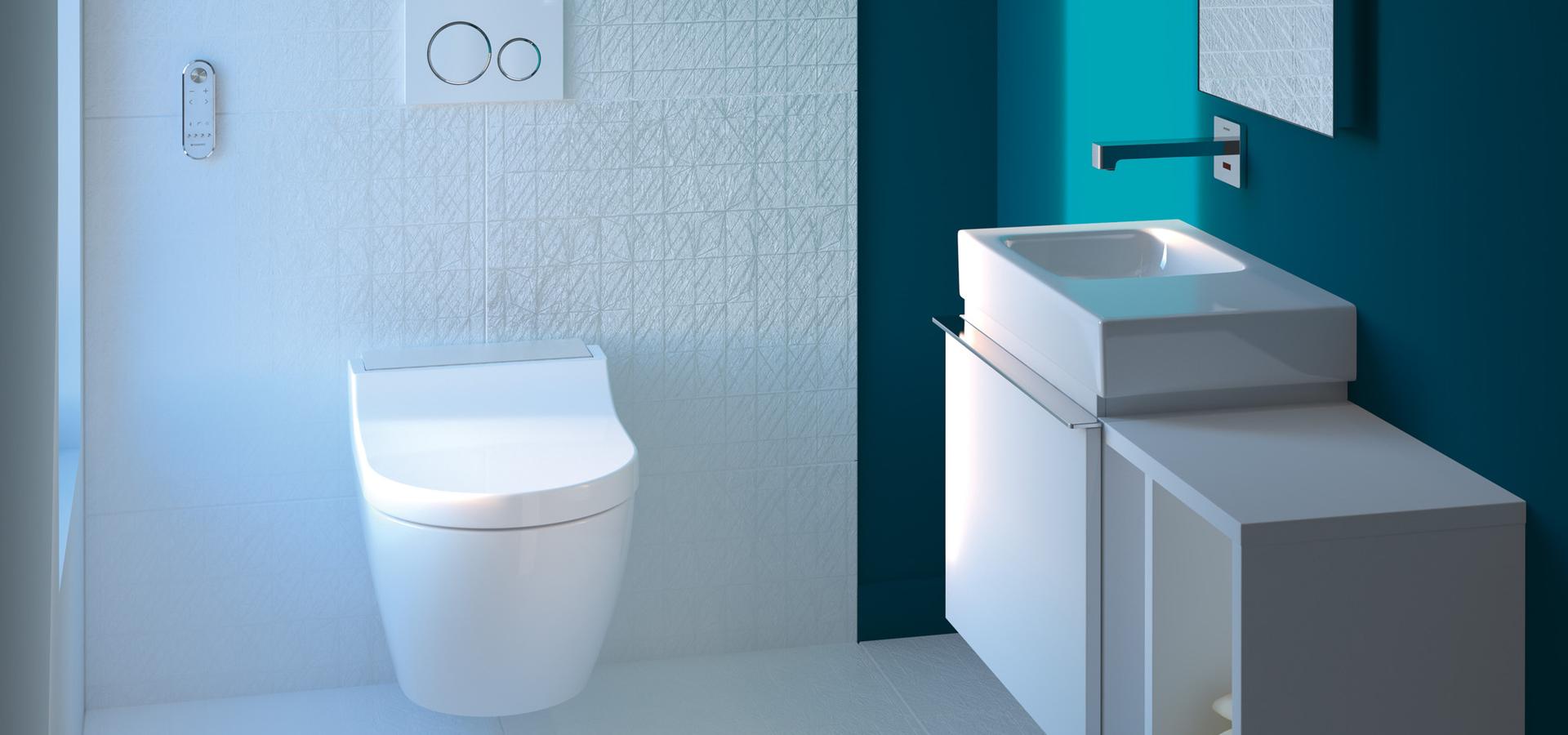 AquaClean Dusch-WC
