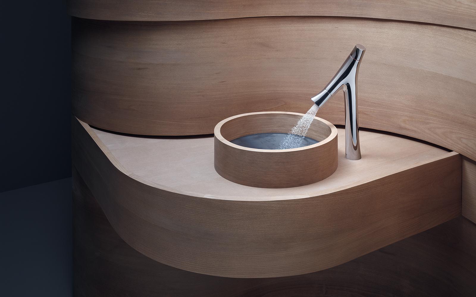 Axor Organic Waschtisch Frontal Ideal