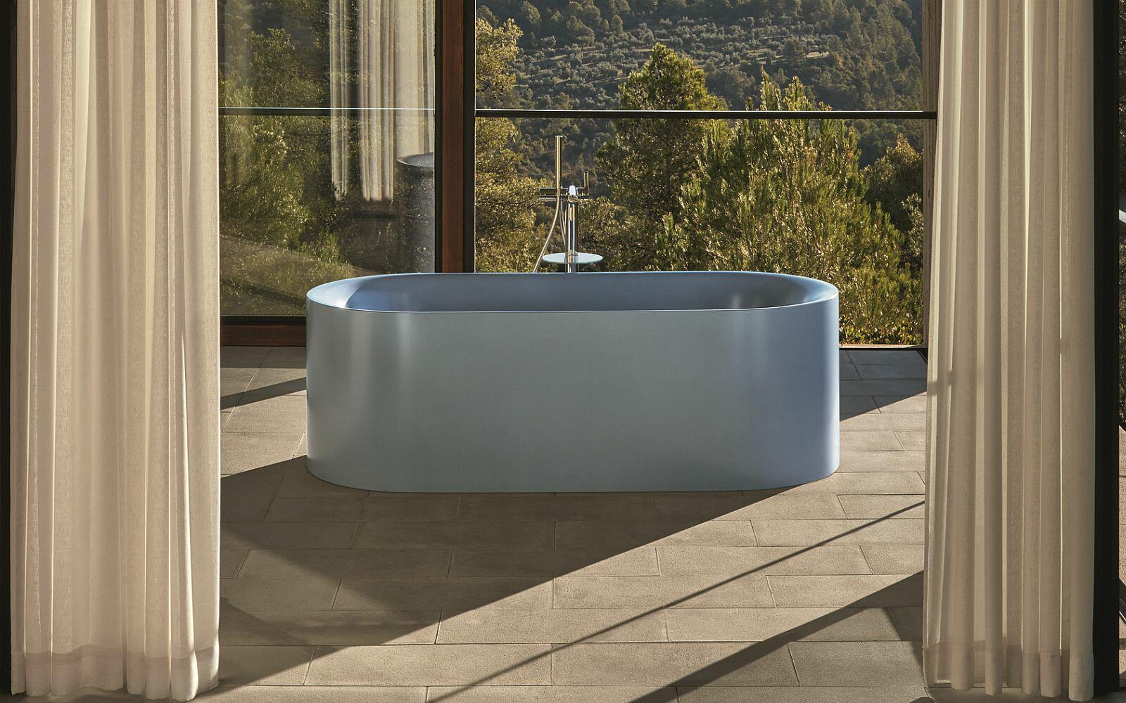 BetteLux Oval Silhouette in der Effektfarbe BlueSatin