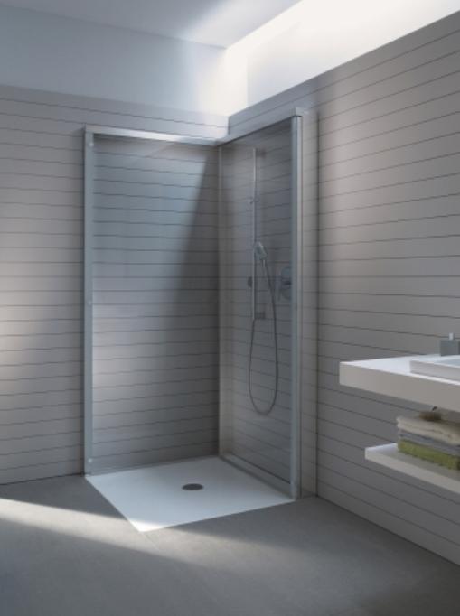 Unsichtbare Dusch von Duravit