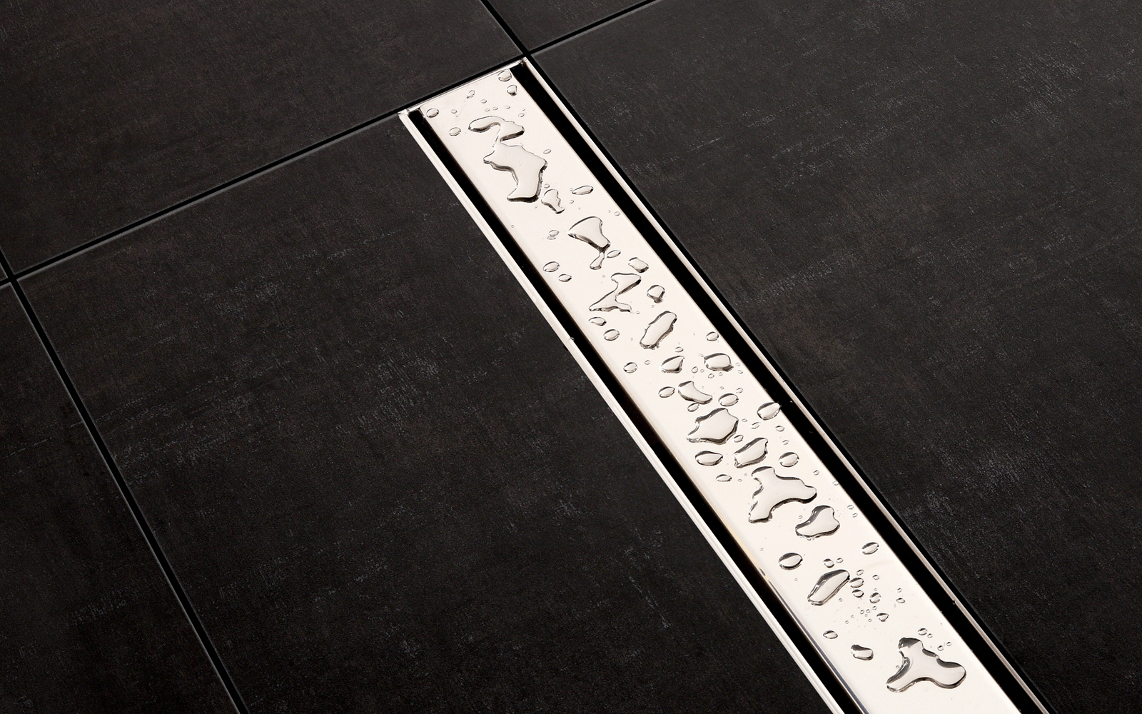 Die Ablaufrinne TECEdrainline