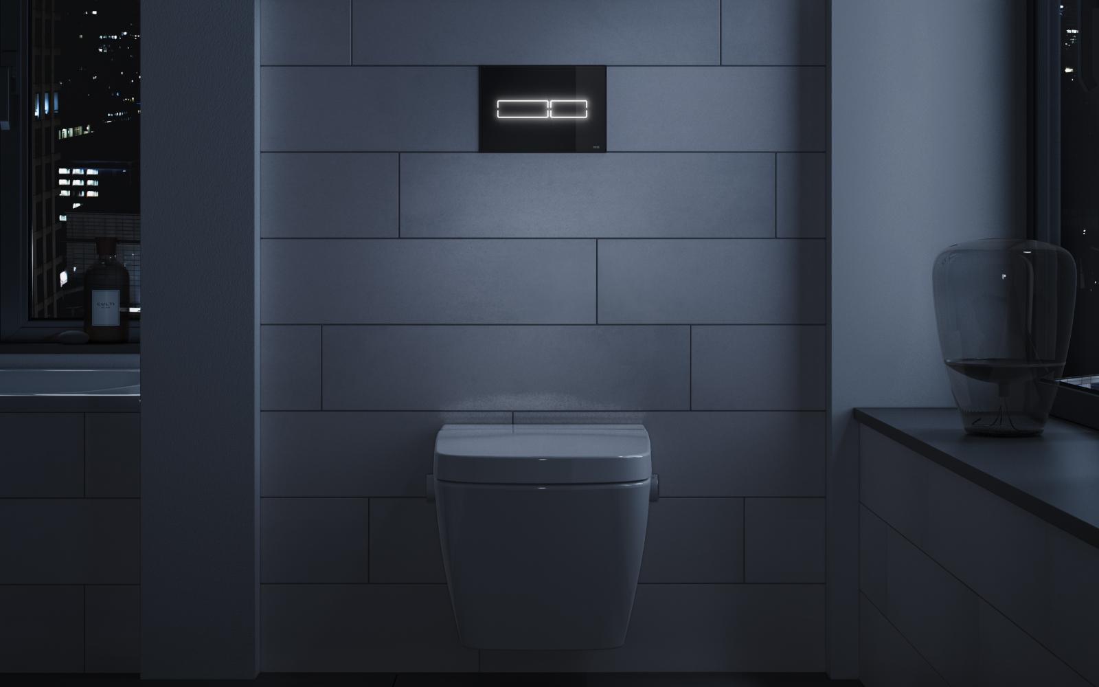 TECElux mini in schwarz