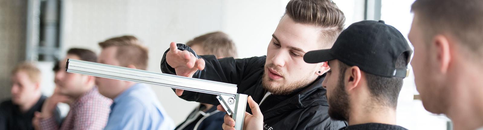 Azubi-Betriebsbesuche