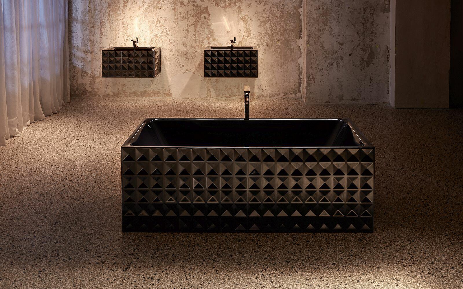 Designlinie BetteLoft Ornament schwarz (front)