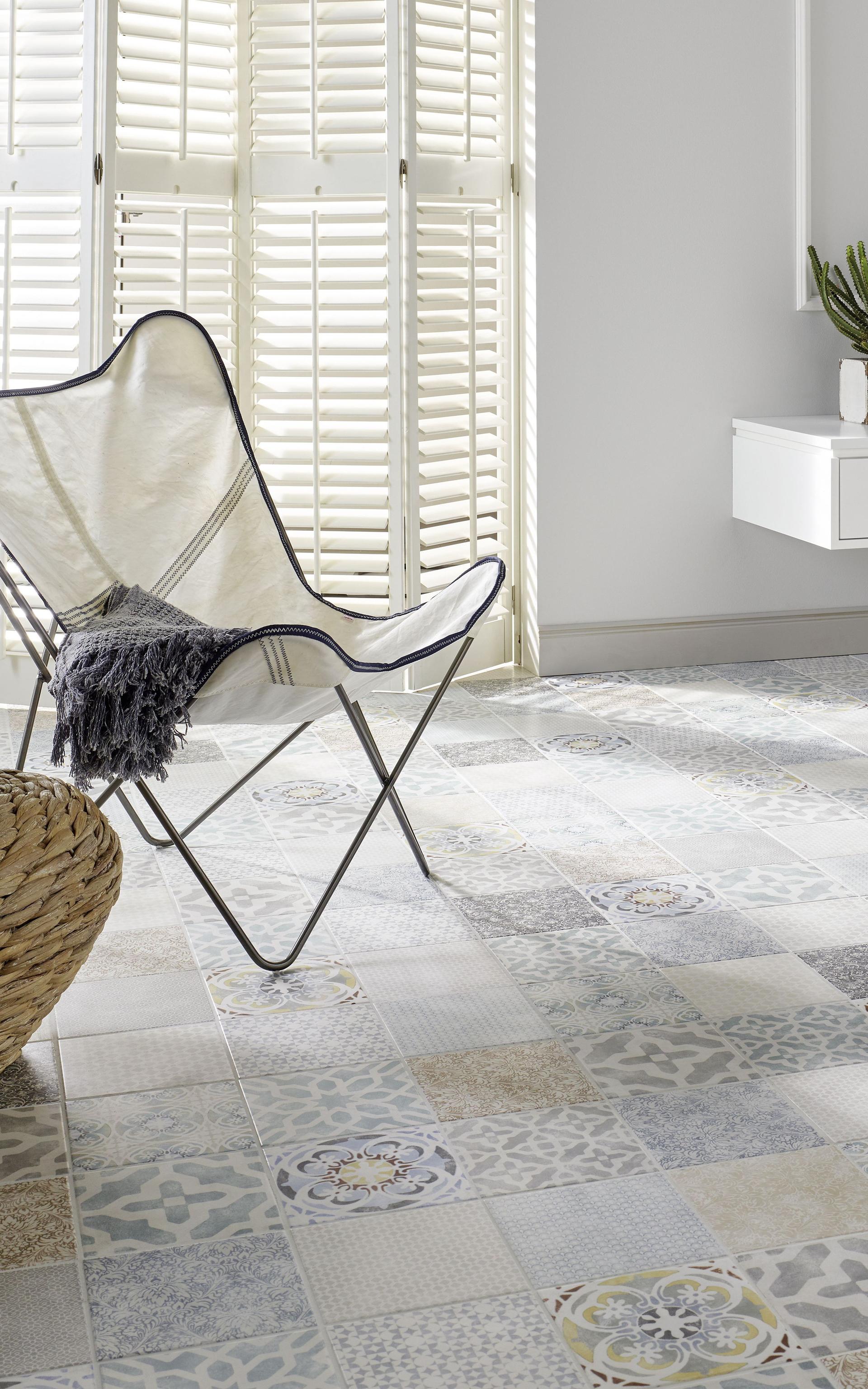 Detailansicht Bodenmosaik