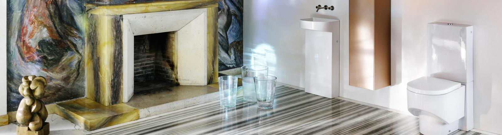 Badkollektion Sonar von Laufen