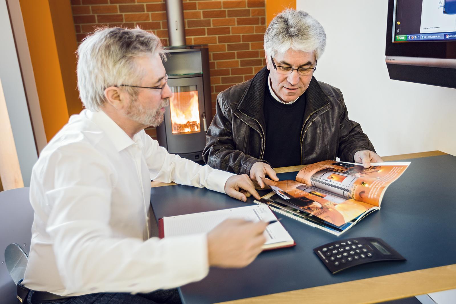 Beratungsgespräch Energie